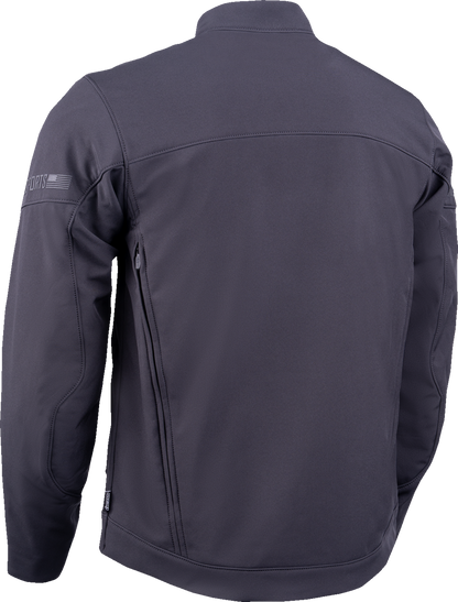 ICON Merc3™ Jacket - Black - Medium 2820-7769