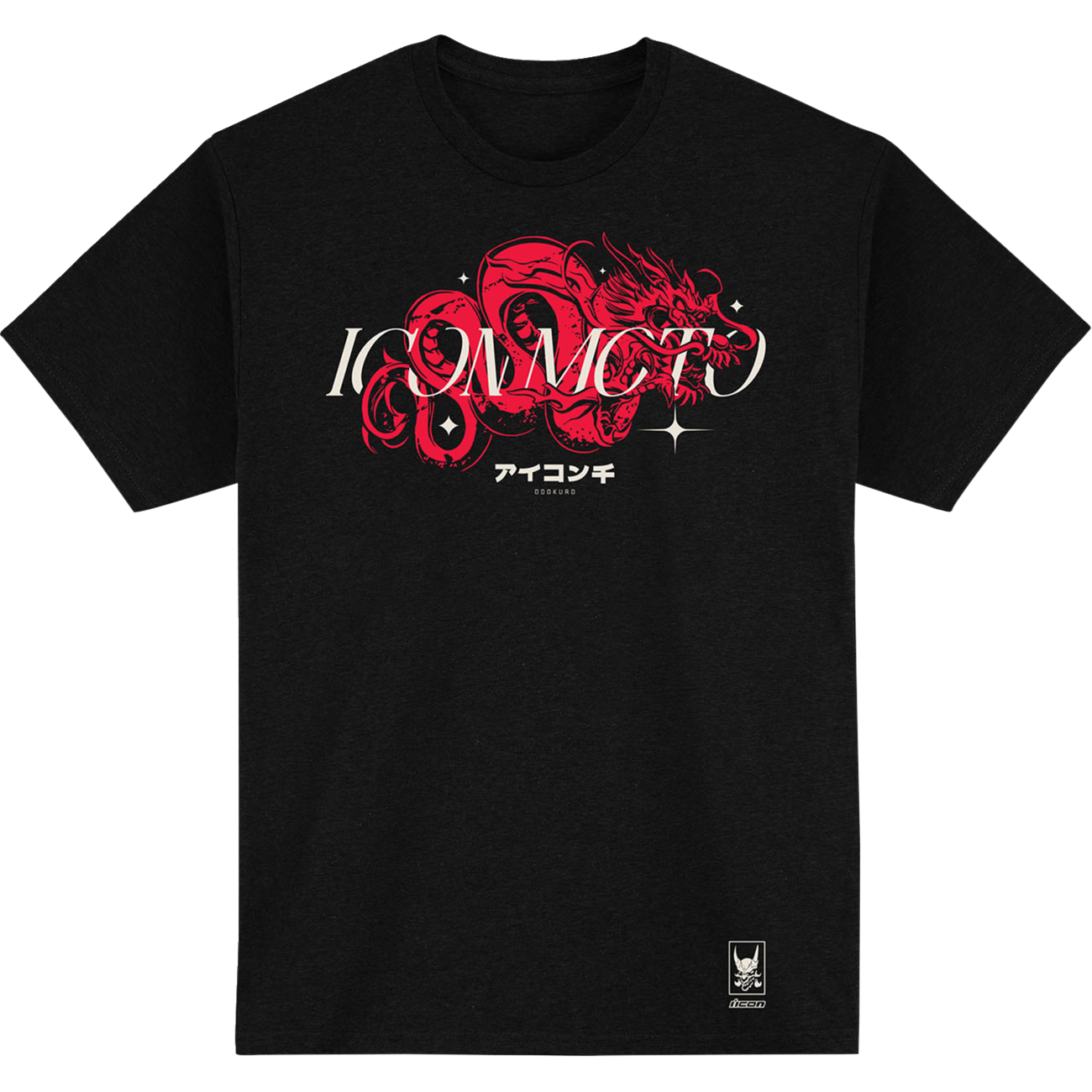 ICON Odokuro™ T-Shirt - Black - Small 3030-25561