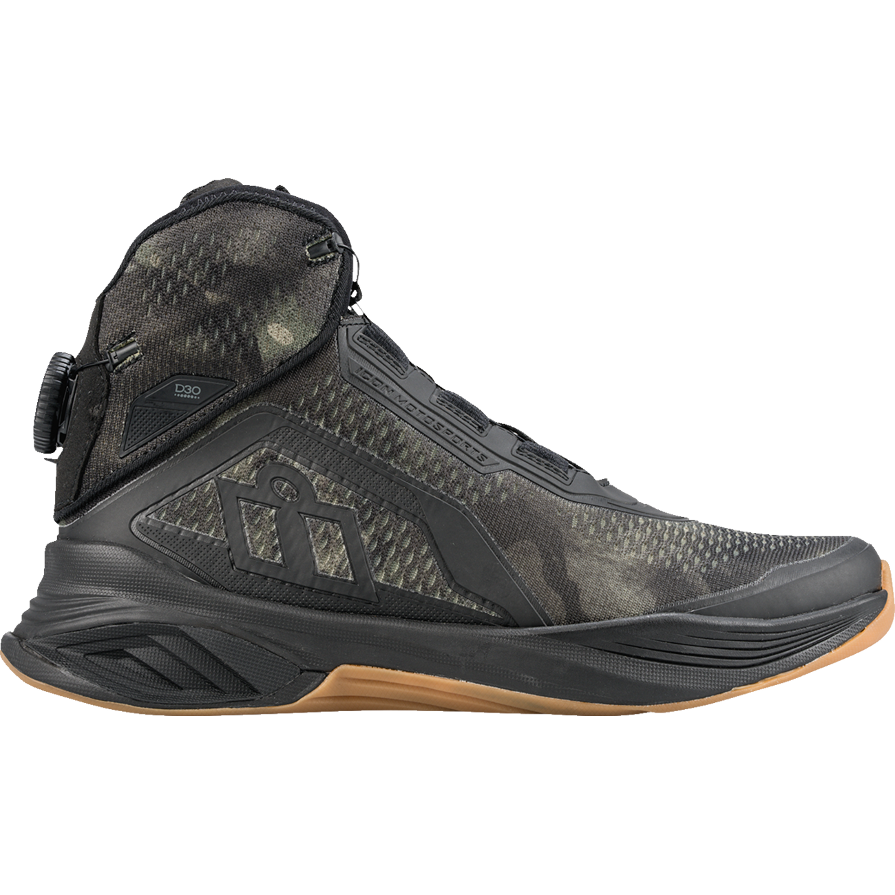 ICON Hooligan AF Boots - Gray Camo - US 11.5 3403-1451