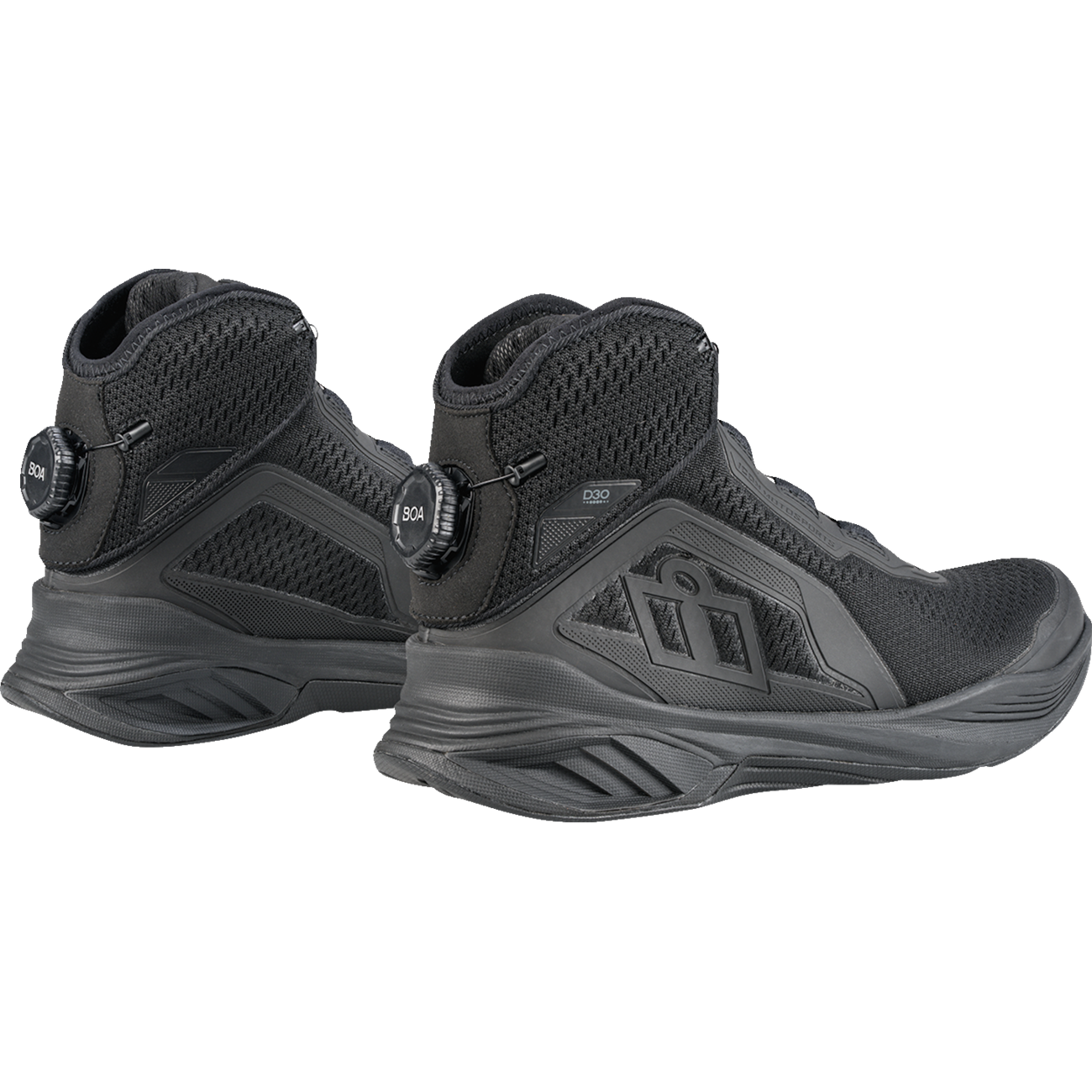 ICON Hooligan AF Boots - Black - US 8 3403-1458