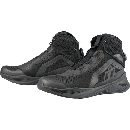 ICON Hooligan AF Boots - Black - US 9 3403-1460