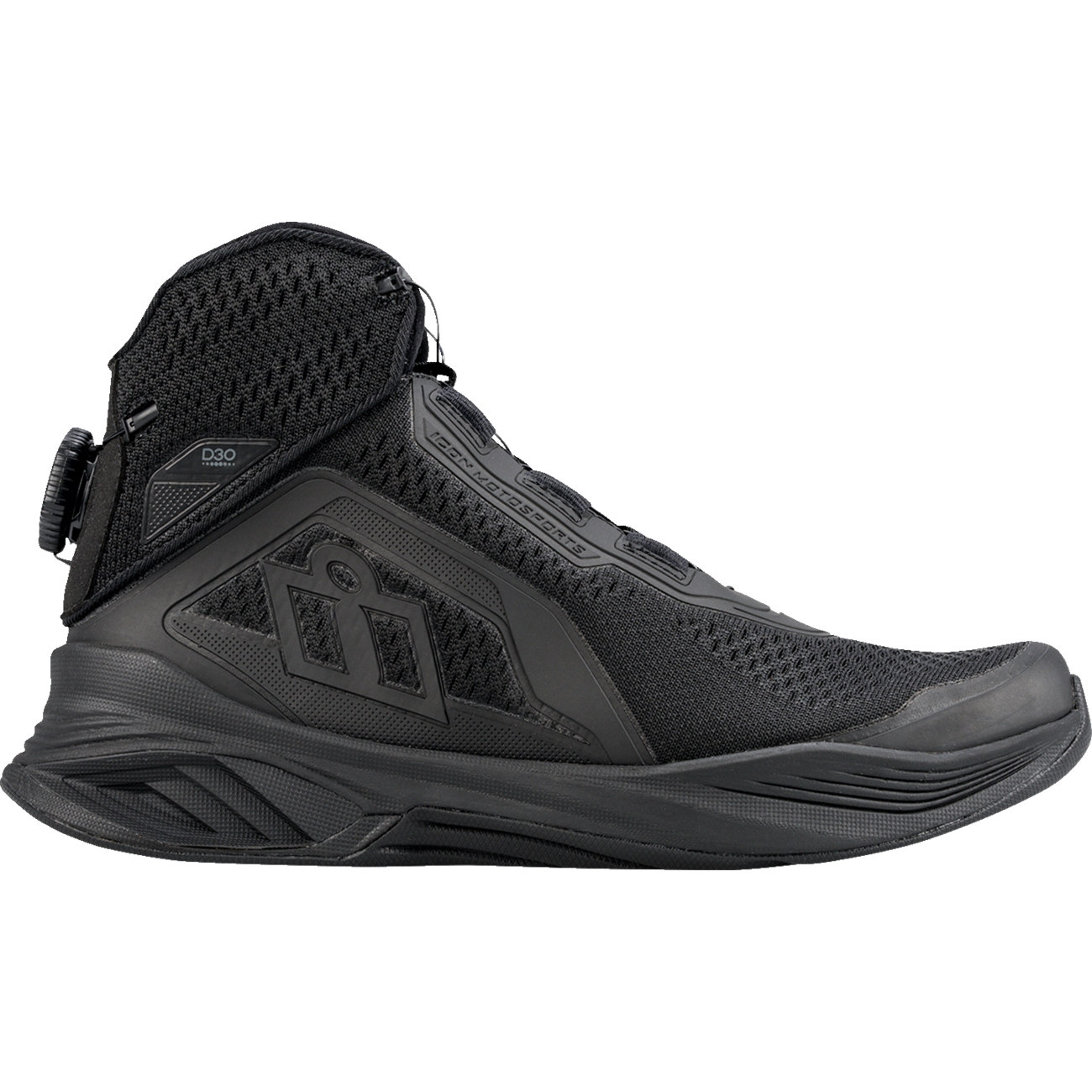 ICON Hooligan AF Boots - Black - US 11.5 3403-1465