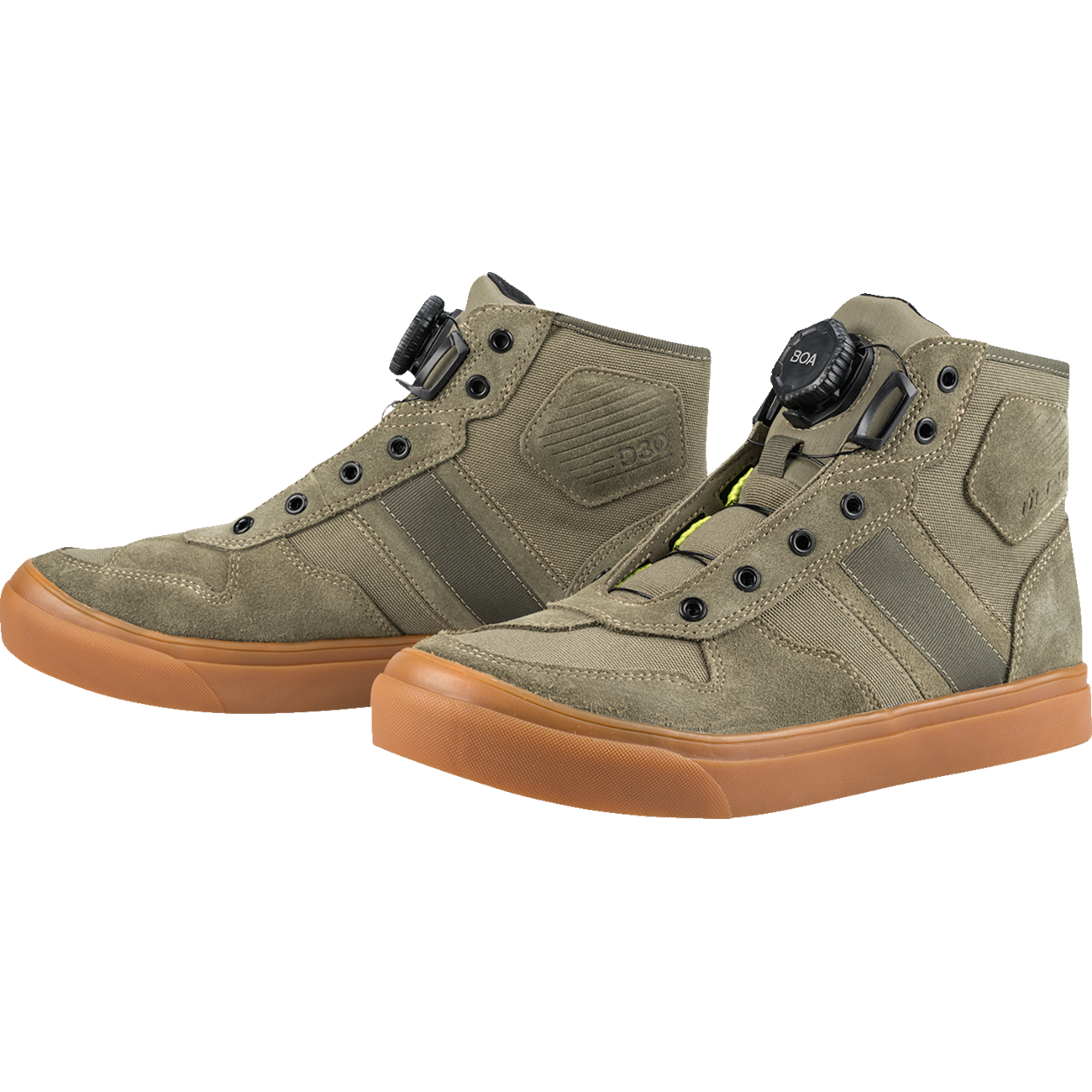 ICON Dog Days Boots - Olive - US 9 3403-1471