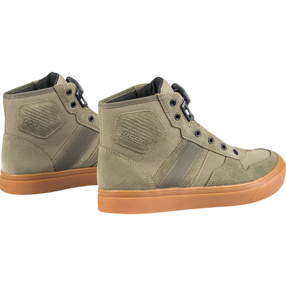 ICON Dog Days Boots - Olive - US 9 3403-1471
