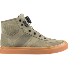 ICON Dog Days Boots - Olive - US 11.5 3403-1476