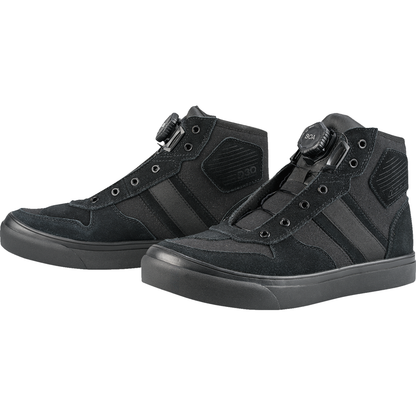 ICON Dog Days Boots - Stealth - US 8.5 3403-1485