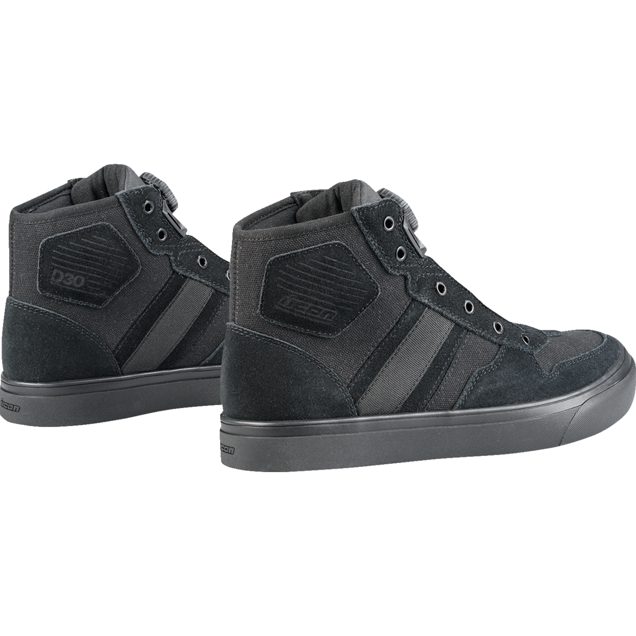 ICON Dog Days Boots - Stealth - US 8.5 3403-1485