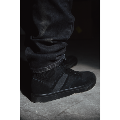 ICON Dog Days Boots - Stealth - US 8.5 3403-1485