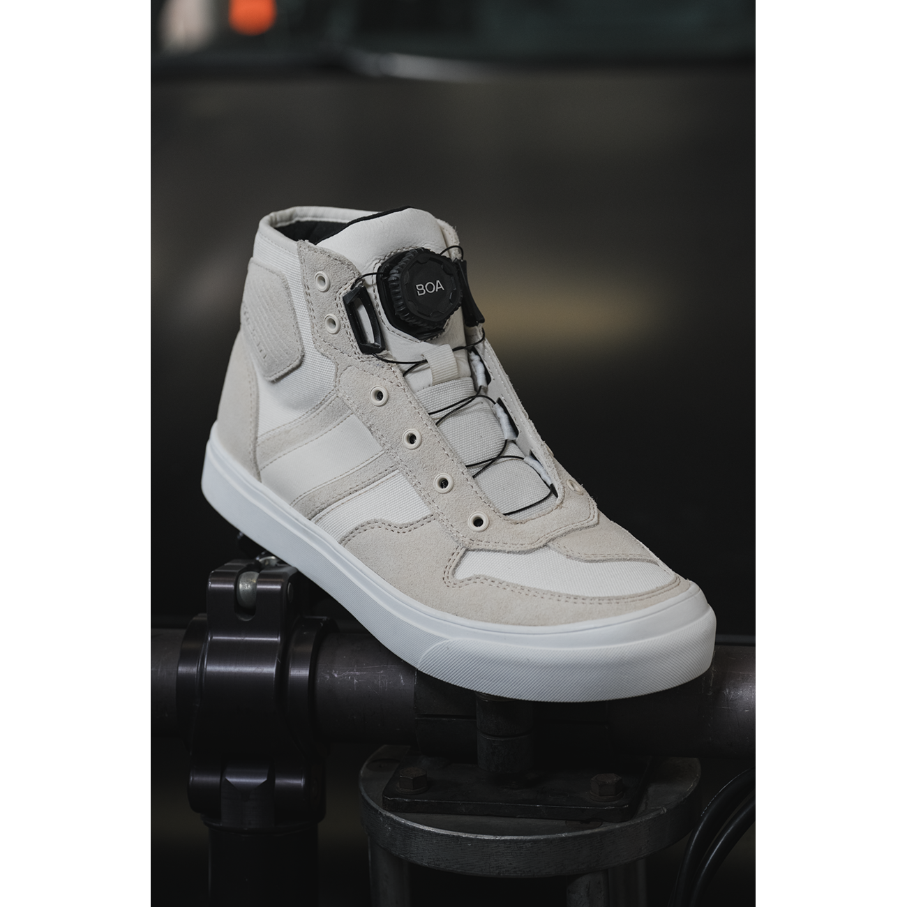 ICON Dog Days Boots - White - US 8.5 3403-1500