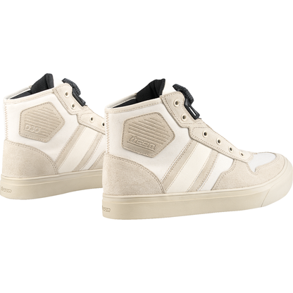 ICON Dog Days Boots - White - US 11.5 3403-1506