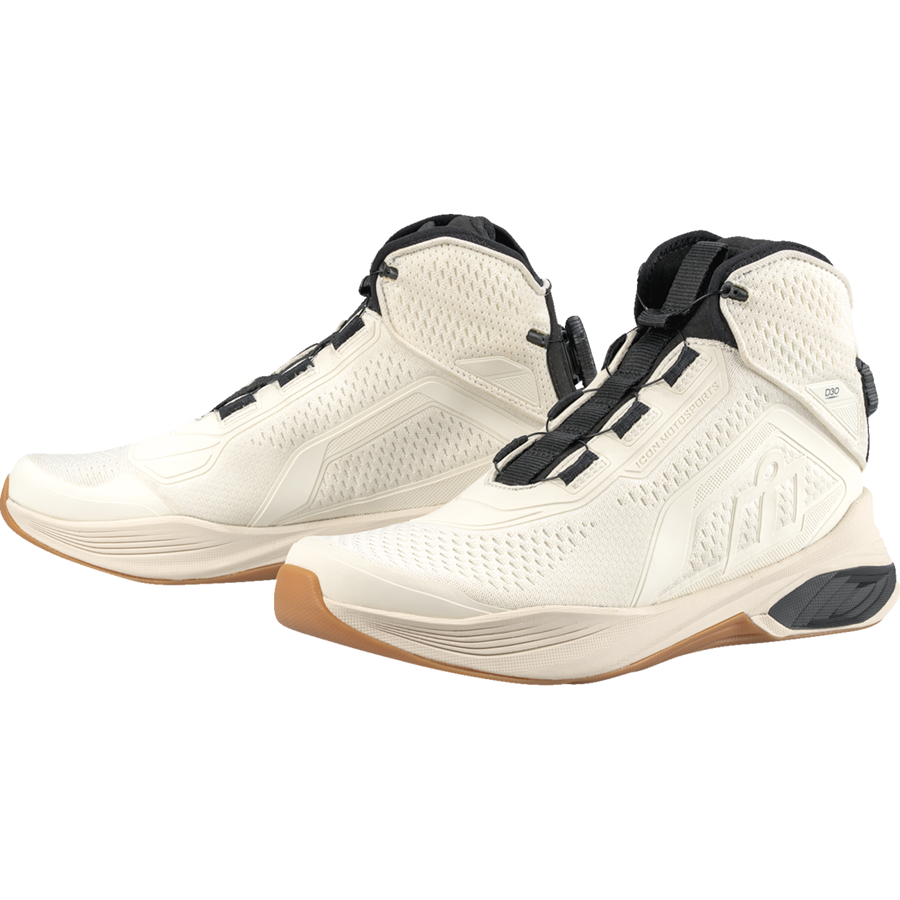 ICON Hooligan AF Boots - White - US 11 3403-1436