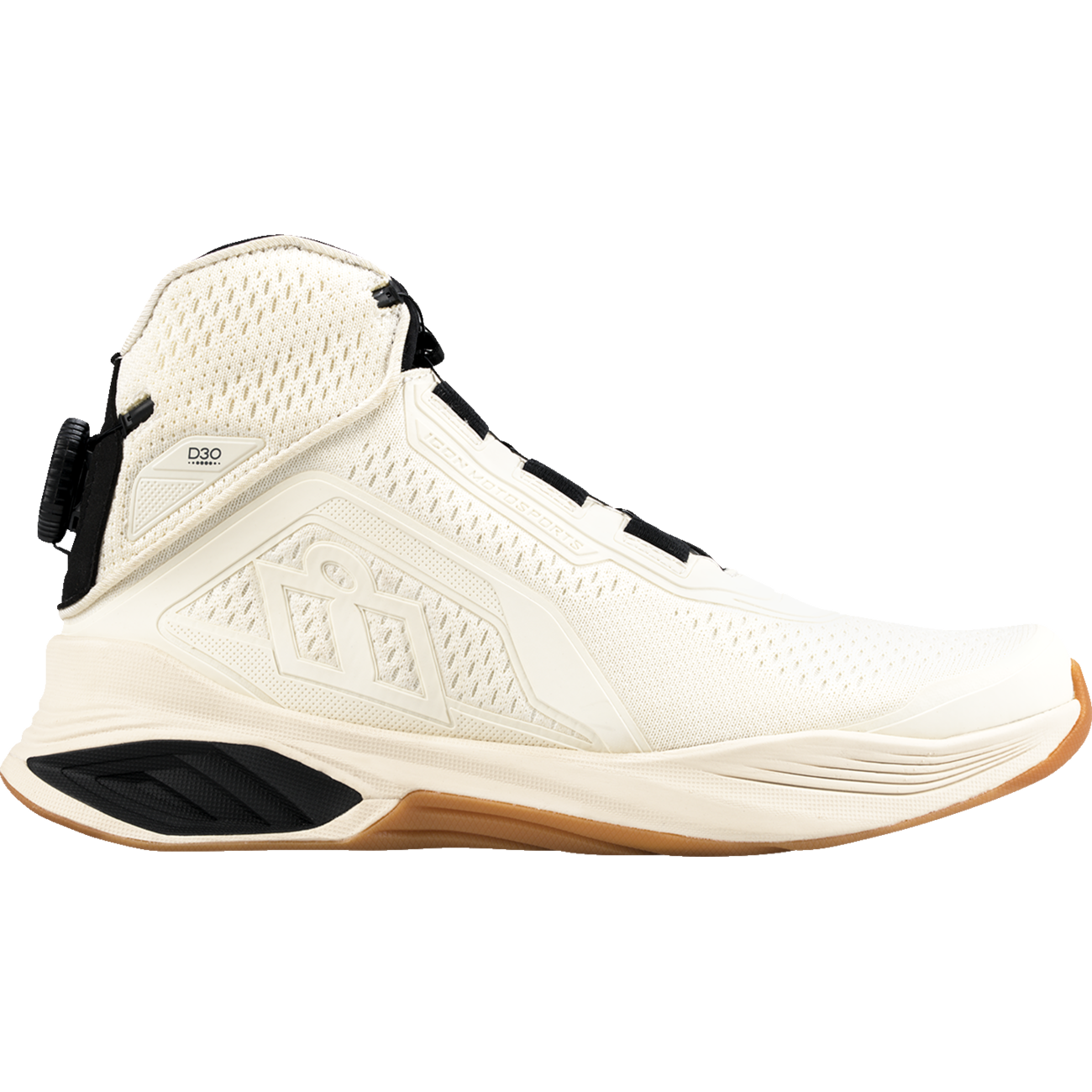 ICON Hooligan AF Boots - White - US 11.5 3403-1437