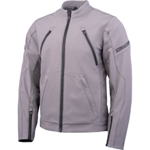 ICON Merc3™ Jacket - Gray - Small 2820-7774