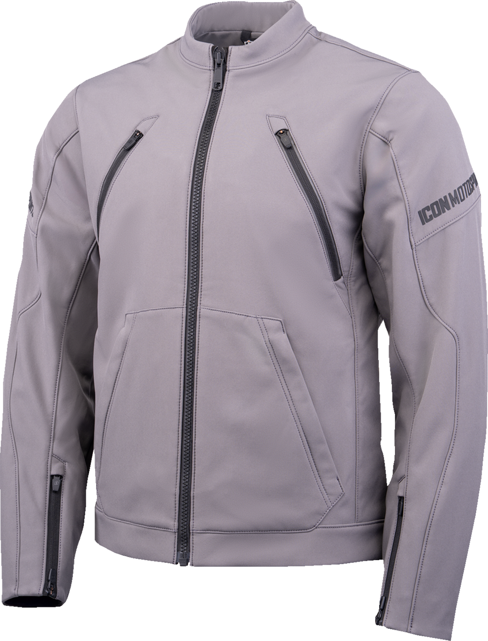 ICON Merc3™ Jacket - Gray - Medium 2820-7775