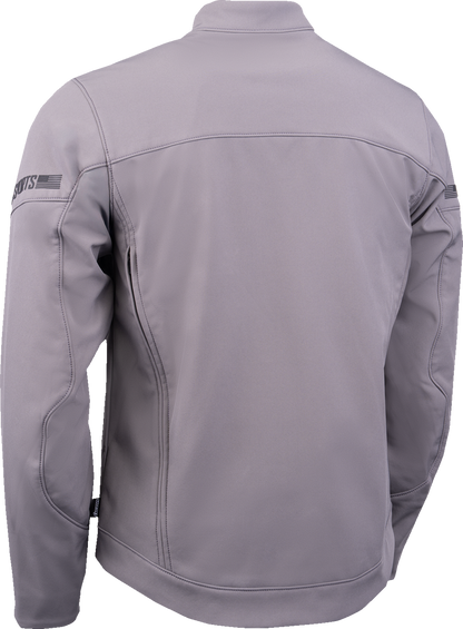 ICON Merc3™ Jacket - Gray - Medium 2820-7775