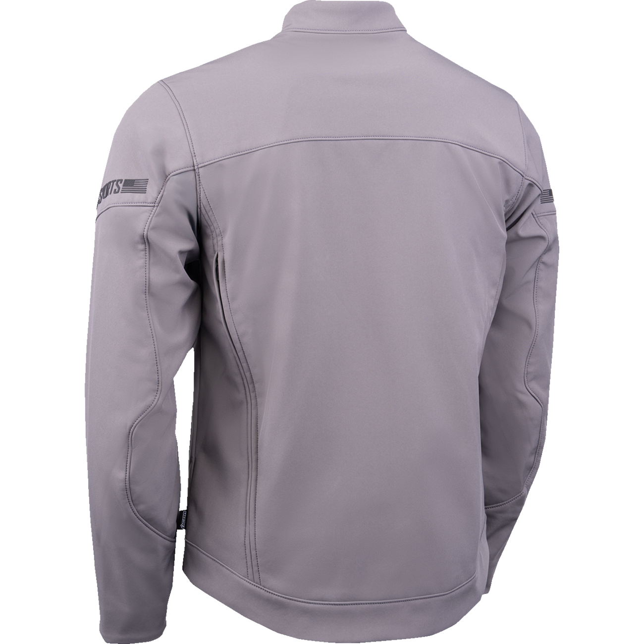 ICON Merc3™ Jacket - Gray - Large 2820-7776
