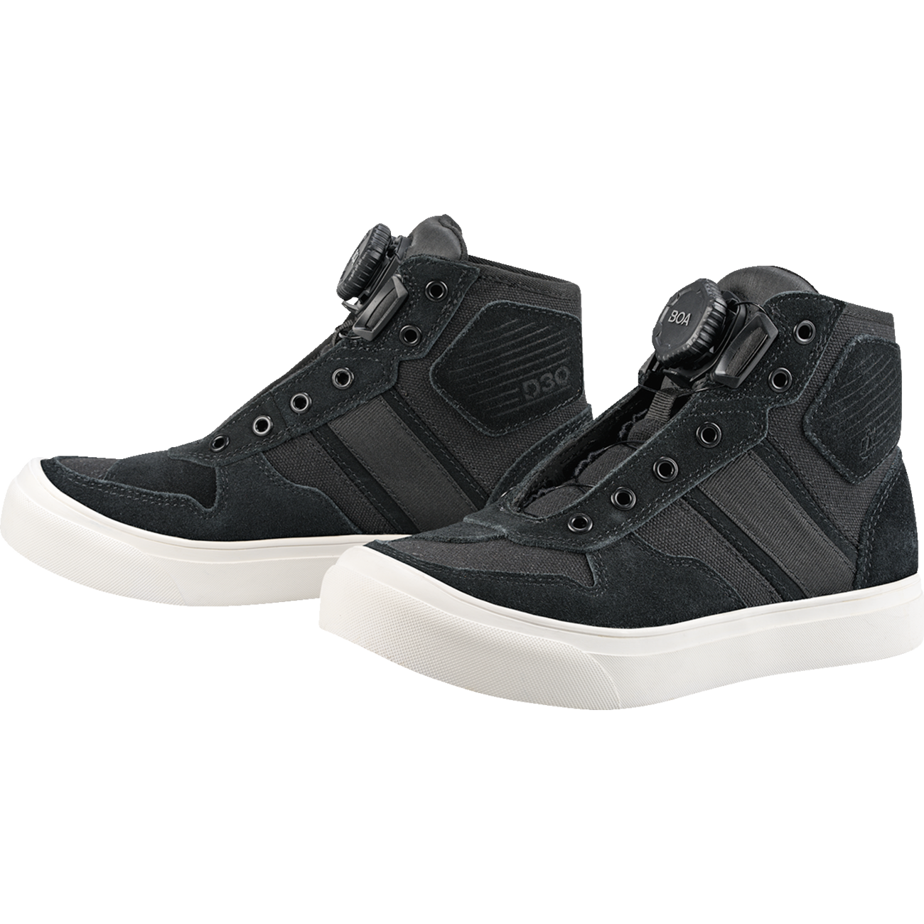 ICON Women's Dog Days Boots - Black - US 8.5 3403-1421
