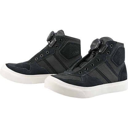 ICON Women's Dog Days Boots - Black - US 8.5 3403-1421