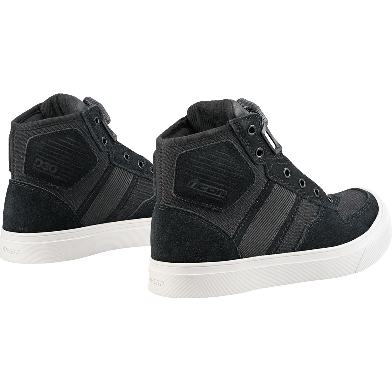 ICON Women's Dog Days Boots - Black - US 8.5 3403-1421