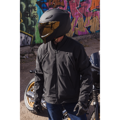 ICON Threshold™ Modular Helmet - Solid - Matte Black - Medium 0100-2693
