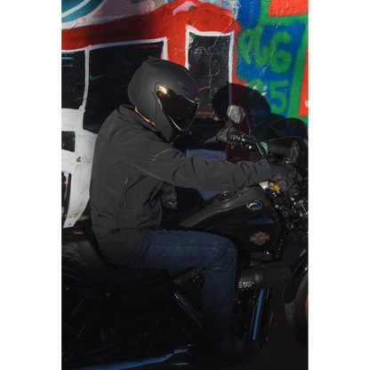 ICON Threshold™ Modular Helmet - Solid - Matte Black - Medium 0100-2693