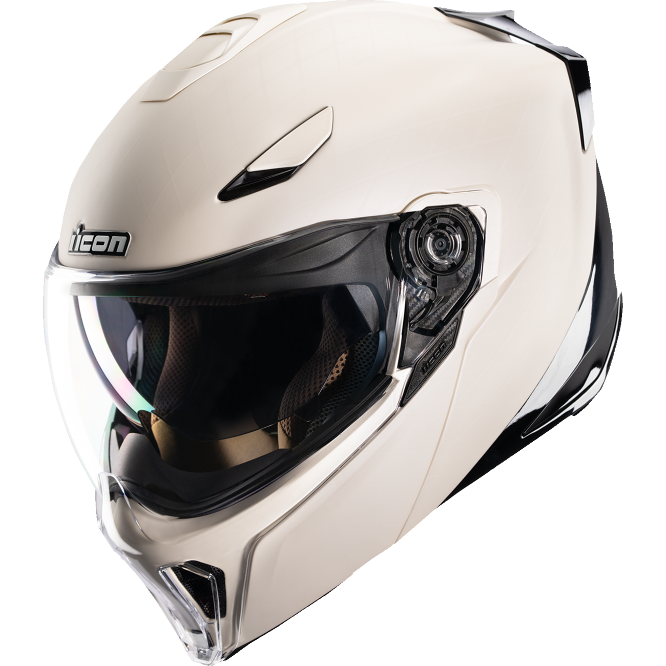 ICON Threshold™ Modular Helmet - Steady State - White - 2XL 0100-2703