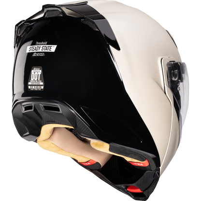 ICON Threshold™ Modular Helmet - Steady State - White - 2XL 0100-2703