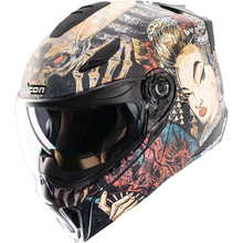 ICON Threshold™ Modular Helmet - Odokuro - Black - Small 0100-2715