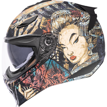 ICON Threshold™ Modular Helmet - Odokuro - Black - 2XL 0100-2719
