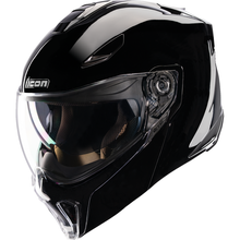 ICON Threshold™ Modular Helmet - Solid - Gloss Black - XS 0100-2811