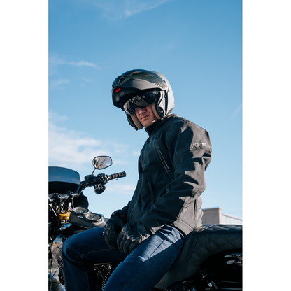ICON Threshold™ Modular Helmet - Solid - Gloss Black - XS 0100-2811