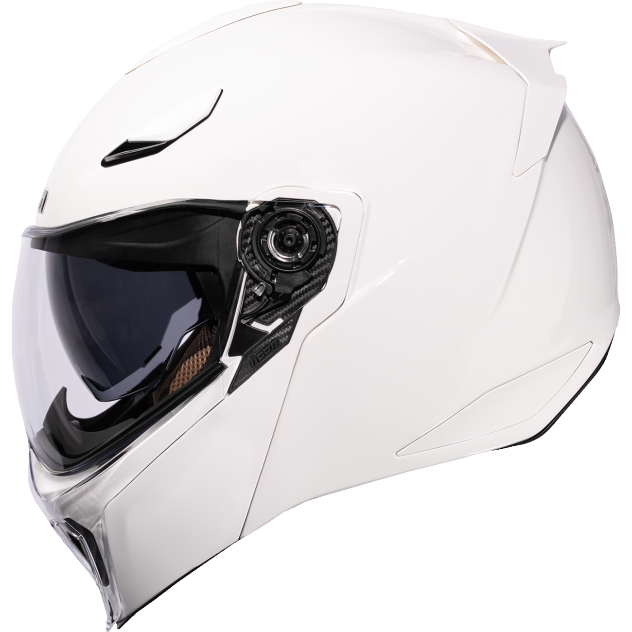 ICON Threshold™ Modular Helmet - Solid - Gloss White - XL 0100-2822