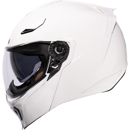 ICON Threshold™ Modular Helmet - Solid - Gloss White - XL 0100-2822