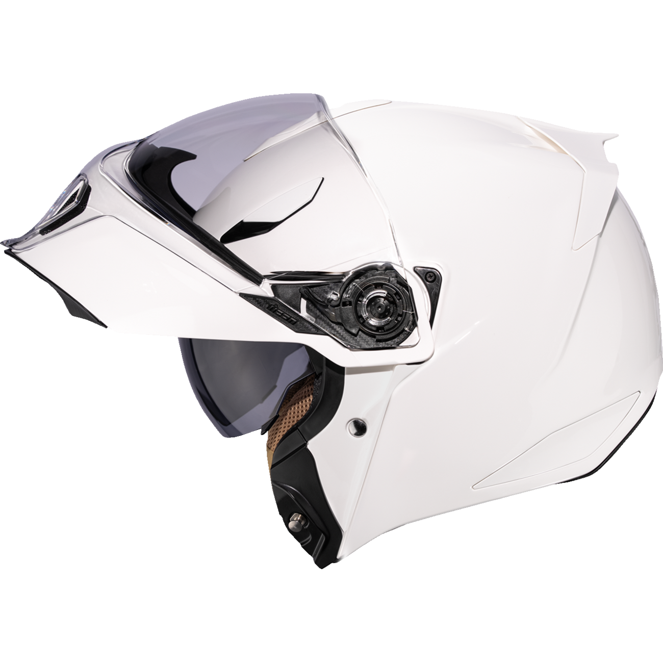 ICON Threshold™ Modular Helmet - Solid - Gloss White - XL 0100-2822