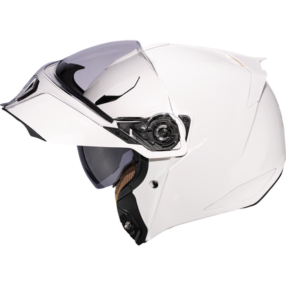 ICON Threshold™ Modular Helmet - Solid - Gloss White - XL 0100-2822