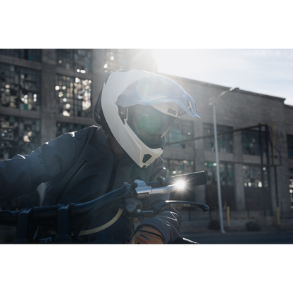 ICON Threshold™ Modular Helmet - Solid - Gloss White - XL 0100-2822