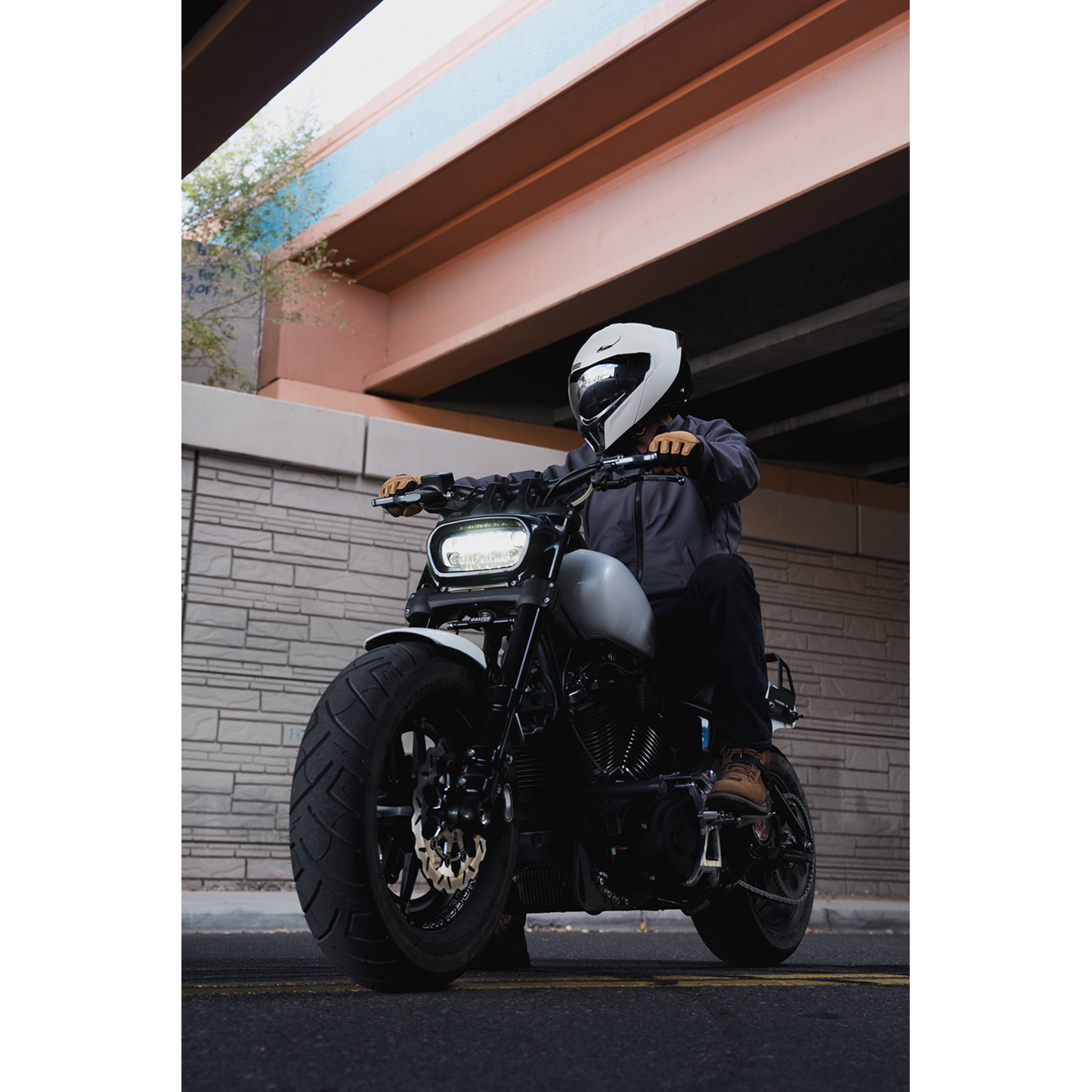 ICON Threshold™ Modular Helmet - Solid - Gloss White - XL 0100-2822