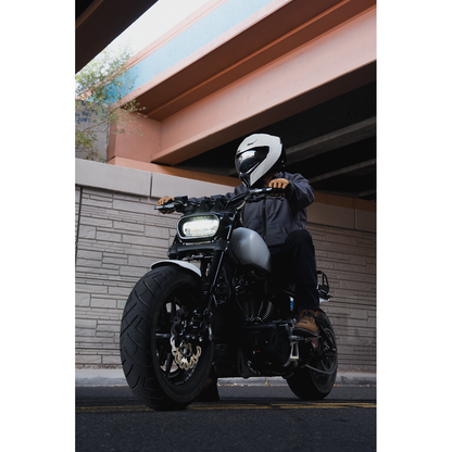 ICON Threshold™ Modular Helmet - Solid - Gloss White - XL 0100-2822