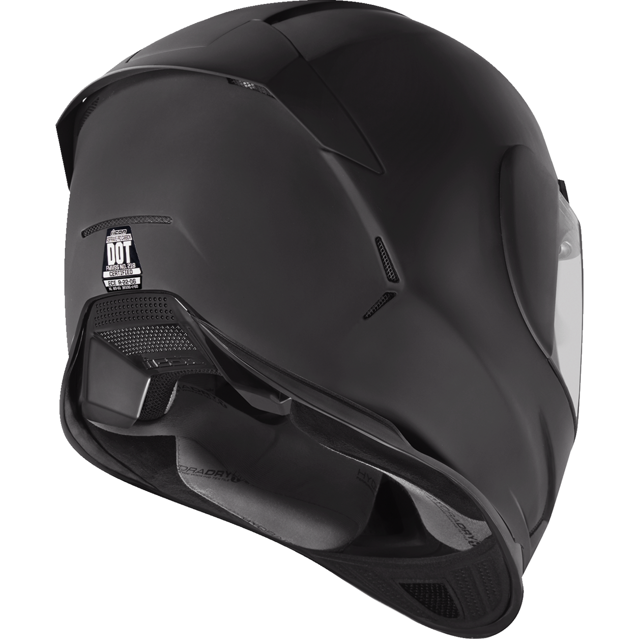 ICON Airframe Pro™ Helmet - Solid - Matte Black - 2XL 0101-19186