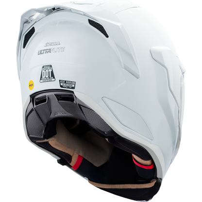 ICON Ultraflite™ Helmet - Solid - MIPS® - Gloss White - XS 0101-19279