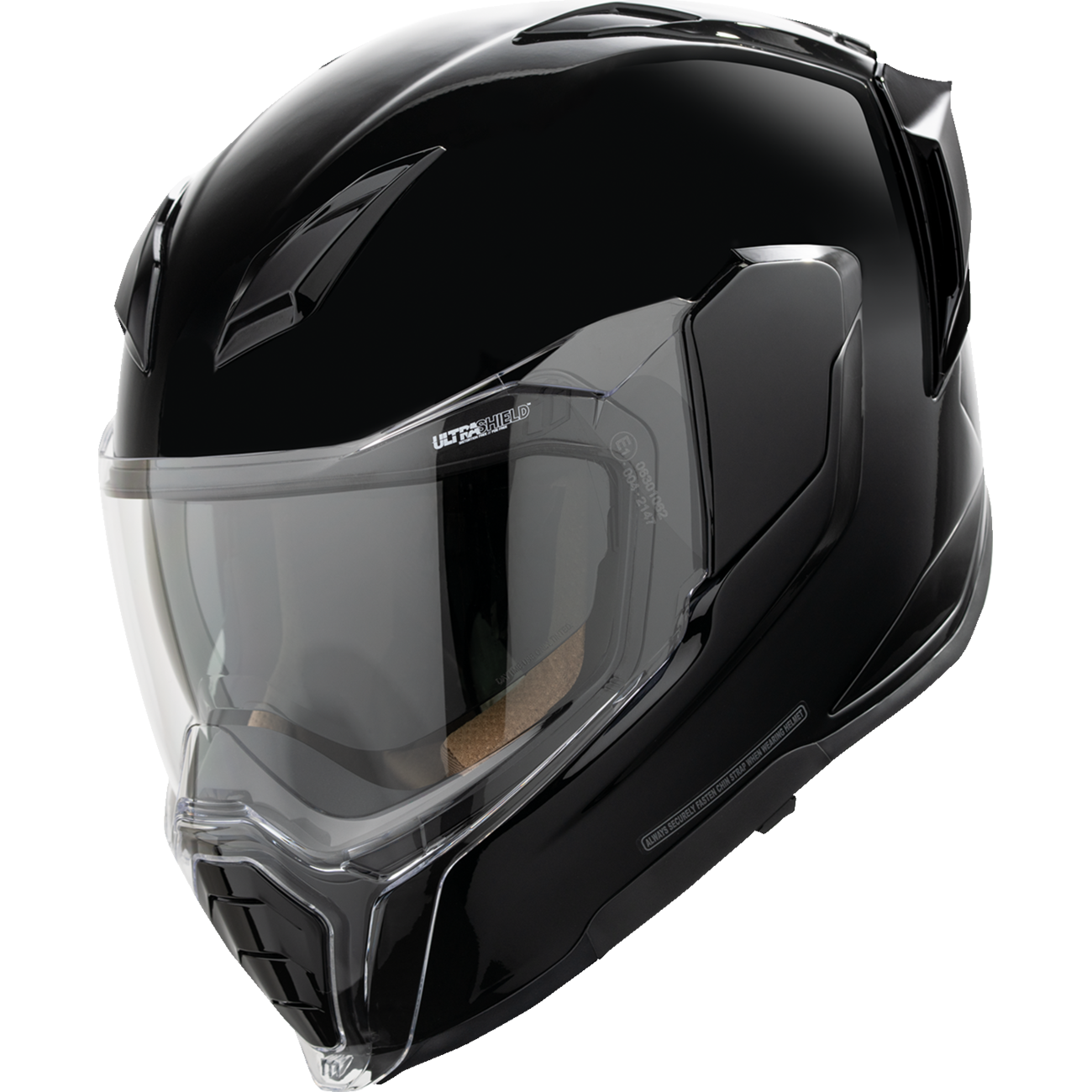 ICON Ultraflite™ Helmet - Solid - MIPS® - Gloss Black - Medium 0101-19274