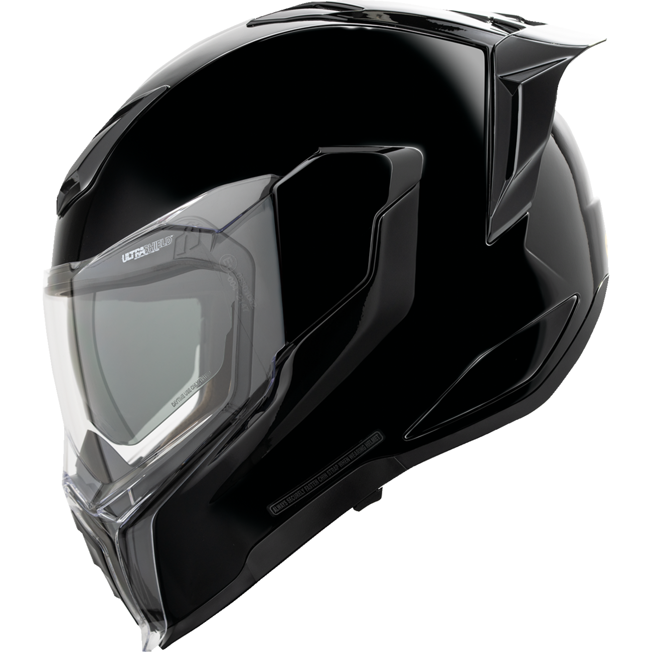 ICON Ultraflite™ Helmet - Solid - MIPS® - Gloss Black - Medium 0101-19274