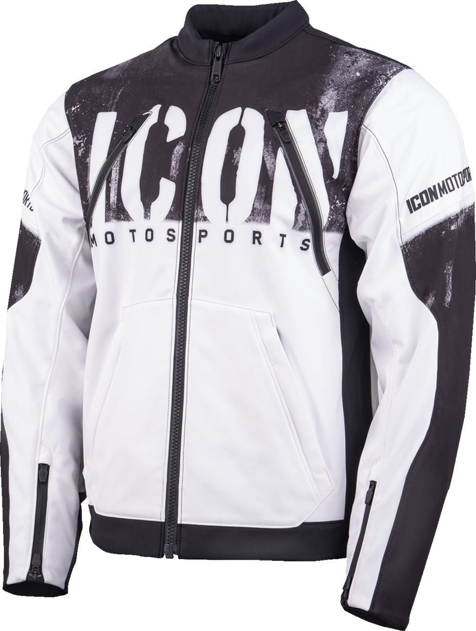 ICON Merc3 Anomaly™ Jacket - White - Small 2820-7923
