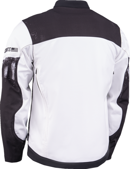 ICON Merc3 Anomaly™ Jacket - White - Small 2820-7923