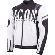 ICON Merc3 Anomaly™ Jacket - White - XL 2820-7926