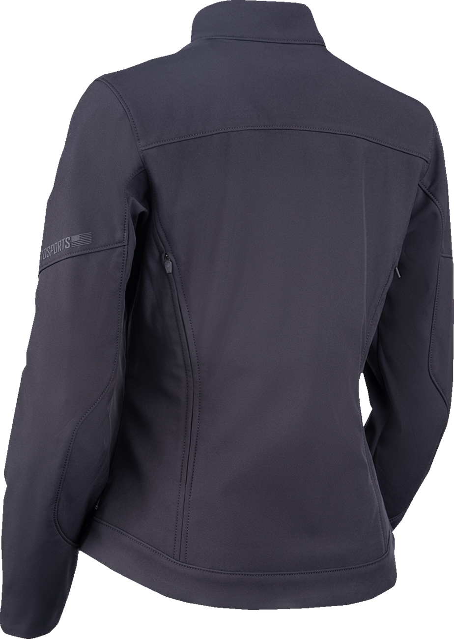 ICON Women's Merc3™ Jacket - Black - Medium 2822-1912