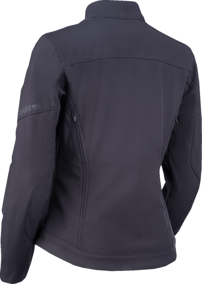 ICON Women's Merc3™ Jacket - Black - Medium 2822-1912
