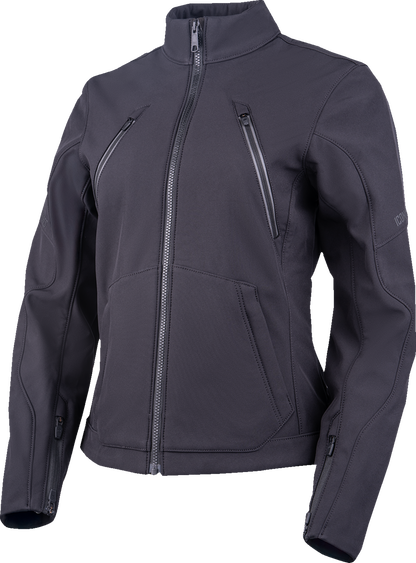 ICON Women's Merc3™ Jacket - Black - XL 2822-1914