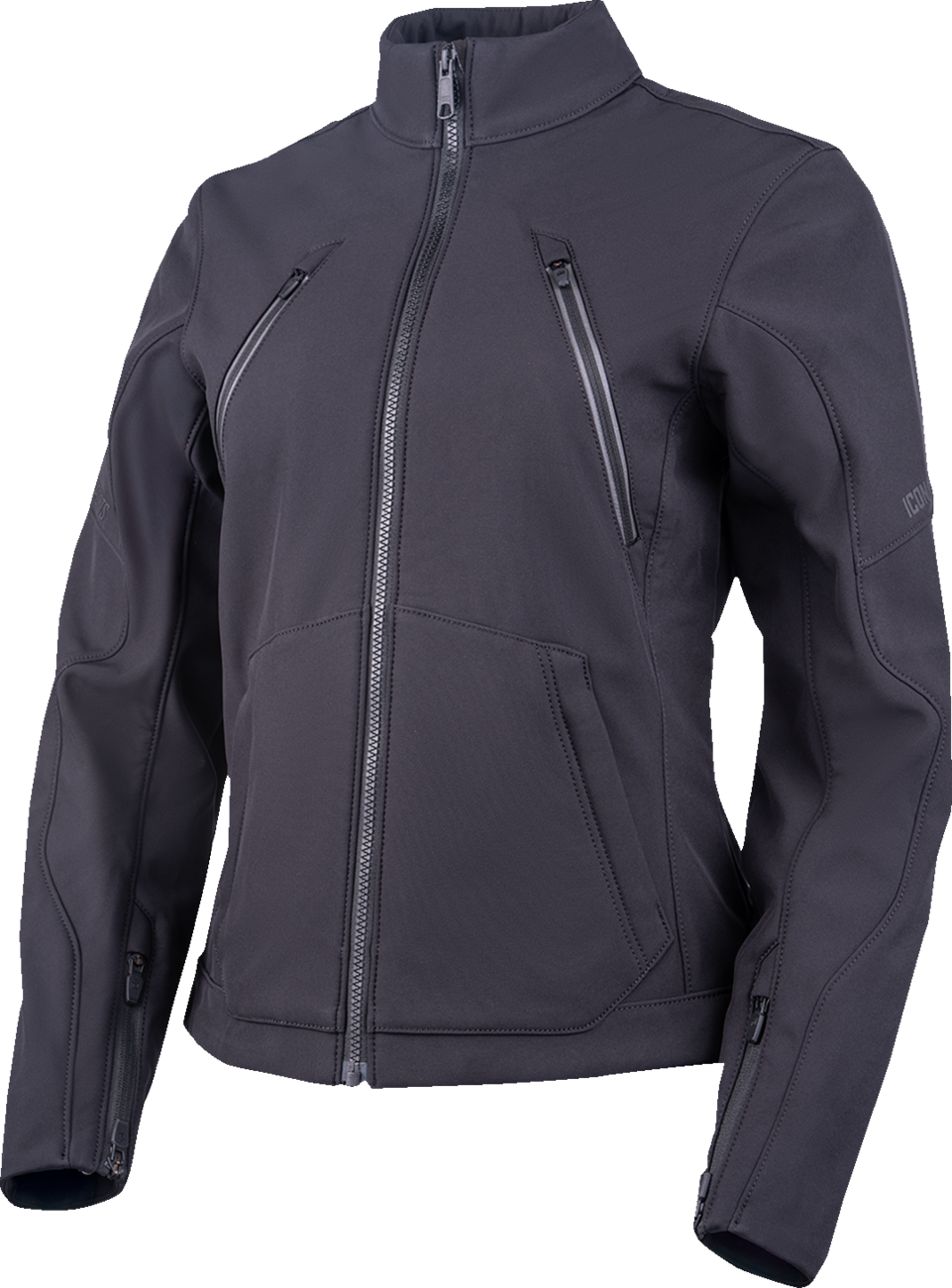 ICON Women's Merc3™ Jacket - Black - 2XL 2822-1915
