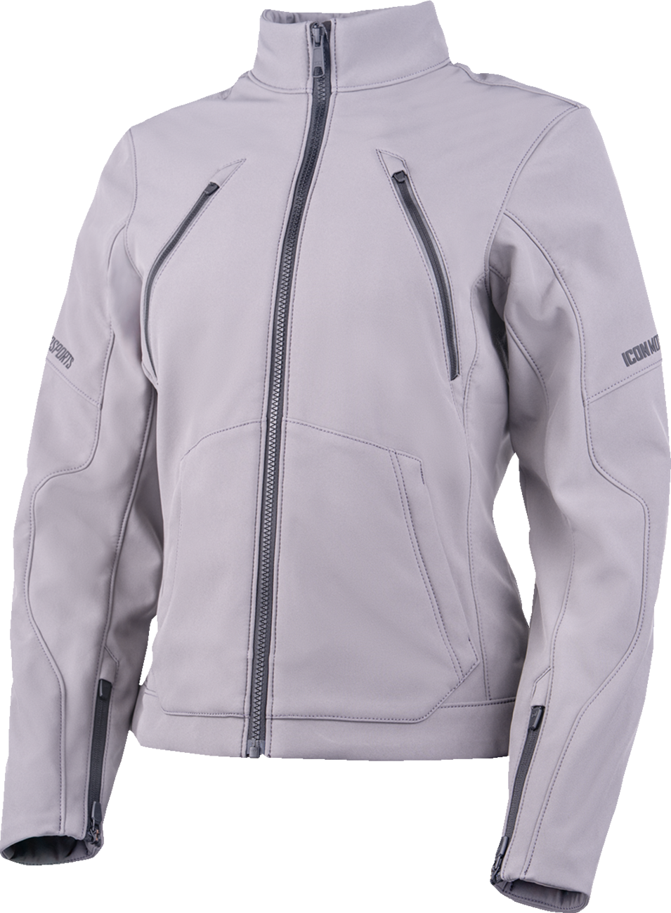 ICON Women's Merc3™ Jacket - Gray - Medium 2822-1918
